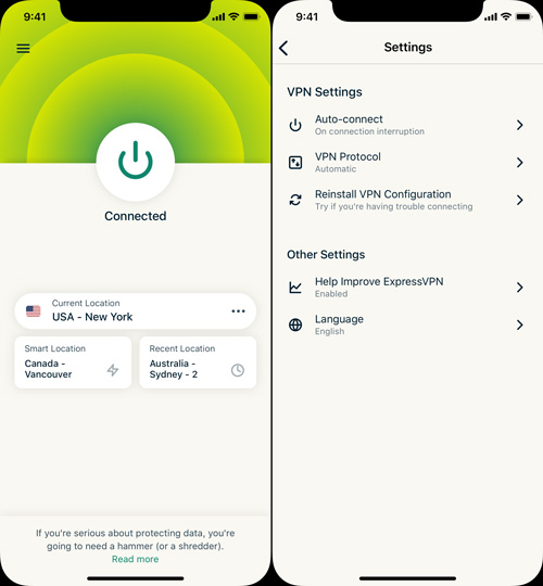expressvpn-ios Expressvpn iOS
