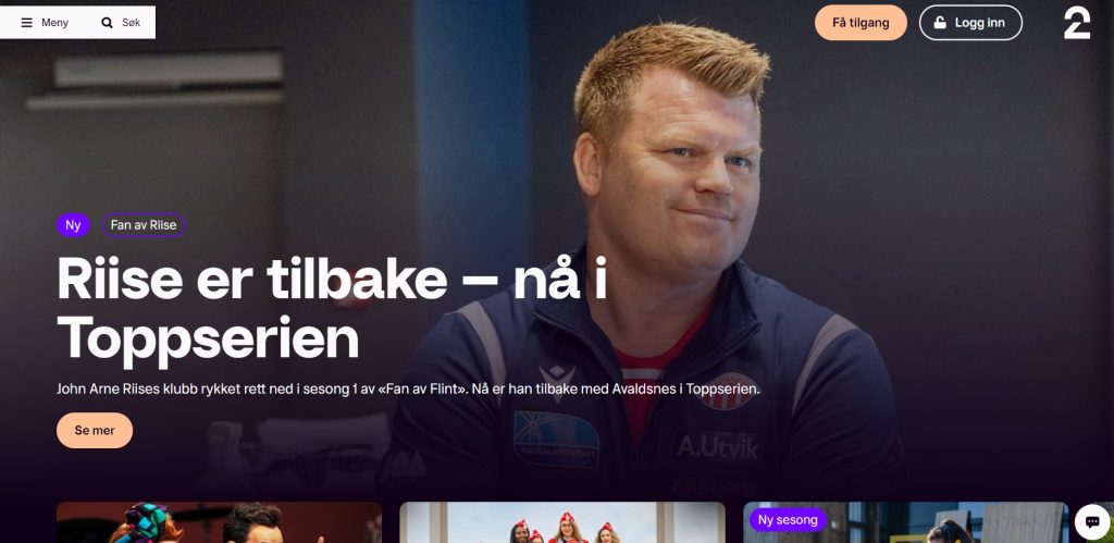 norsk tv i utlandet