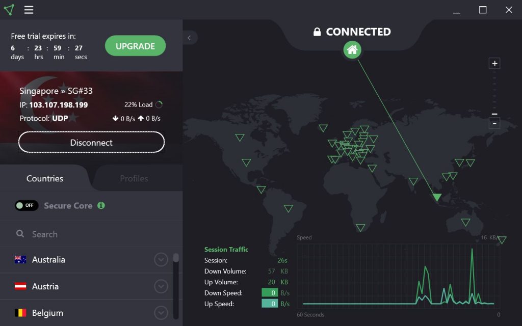 protonvpn-interface-3 protonvpn review protonvpn review