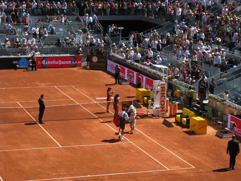 madrid open norge