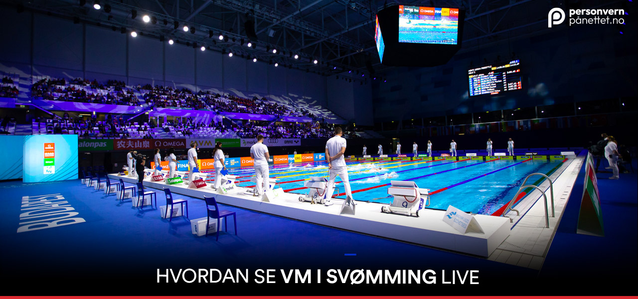 live stream vm svømmesport