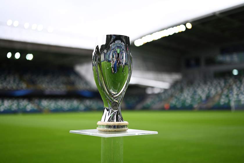 Stream UEFA super cup