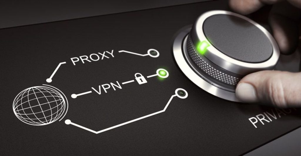 Proxy eller VPN