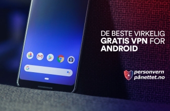 Den beste Gratis VPN Android 2023