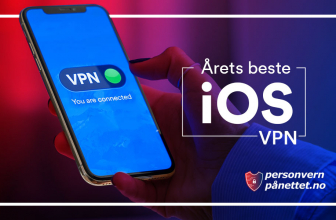 Beste iOS VPN for mobil og nettbrett