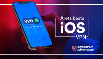 Beste iOS VPN for mobil og nettbrett