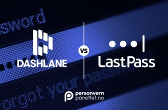 Dashlane vs LastPass 2022: Hvilken er best?