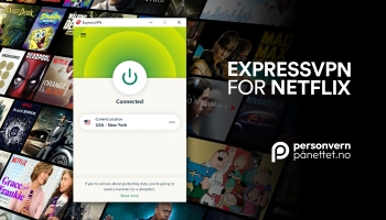 Slik bruker du ExpressVPN for Netflix hvor som helst 2025