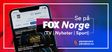Se på FOX Norge (TV | Nyheter | Sport)