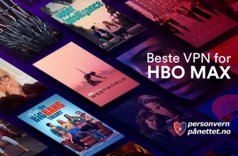 Beste HBO Max VPN i 2024