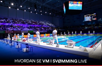 Hvordan se VM i svømming live 2023