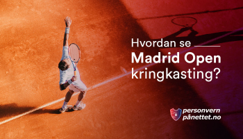 Hvordan se Madrid Open live hvor som helst i 2024?