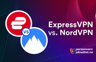 ExpressVPN vs. NordVPN – Hvem er vinneren i 2022?