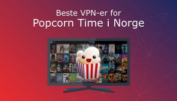 Bruk en VPN for Popcorn Time Online