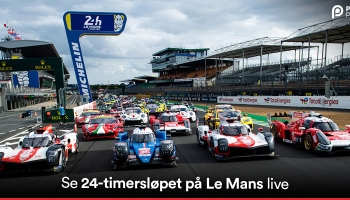 Hvordan se 24-timersløpet på Le Mans 2023