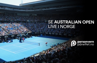 Se Australian Open (Grand Slam) i Norge 2024