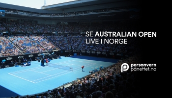 Se Australian Open (Grand Slam) i Norge 2022
