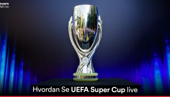 Hvordan se UEFA Super Cup live på nett i 2023