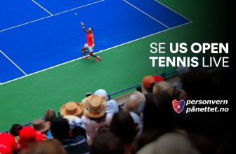 Se US Open Tennis live streaming (Grand Slam) 2024