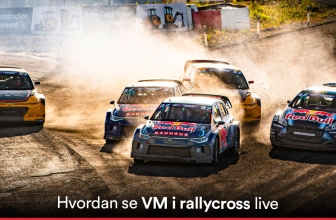Hvordan se VM i rallycross (World RX) i 2024