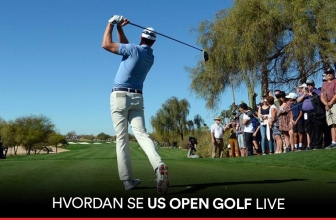 Se US Open golf live i 2023
