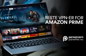 Hva er den beste VPN for Amazon Prime 2024