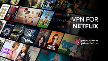 De beste VPN for Netflix i 2024