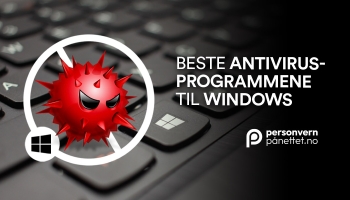 Beste Antivirusprogrammene til Windows 2023
